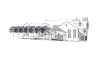 Northwest view: St.G addition