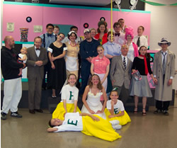 The Cast of Uncle Phil's Diner 2
