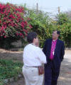 Connie and the Bishop, Guatemala city
