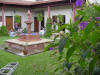 Cathedral courtyard, Guatemala City