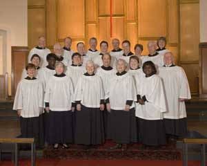 Choir at St Georges Spring 2006