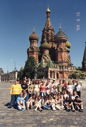 St.G youth in Moscow 1999