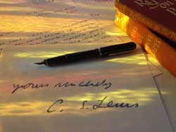 C.S. Lewis signature