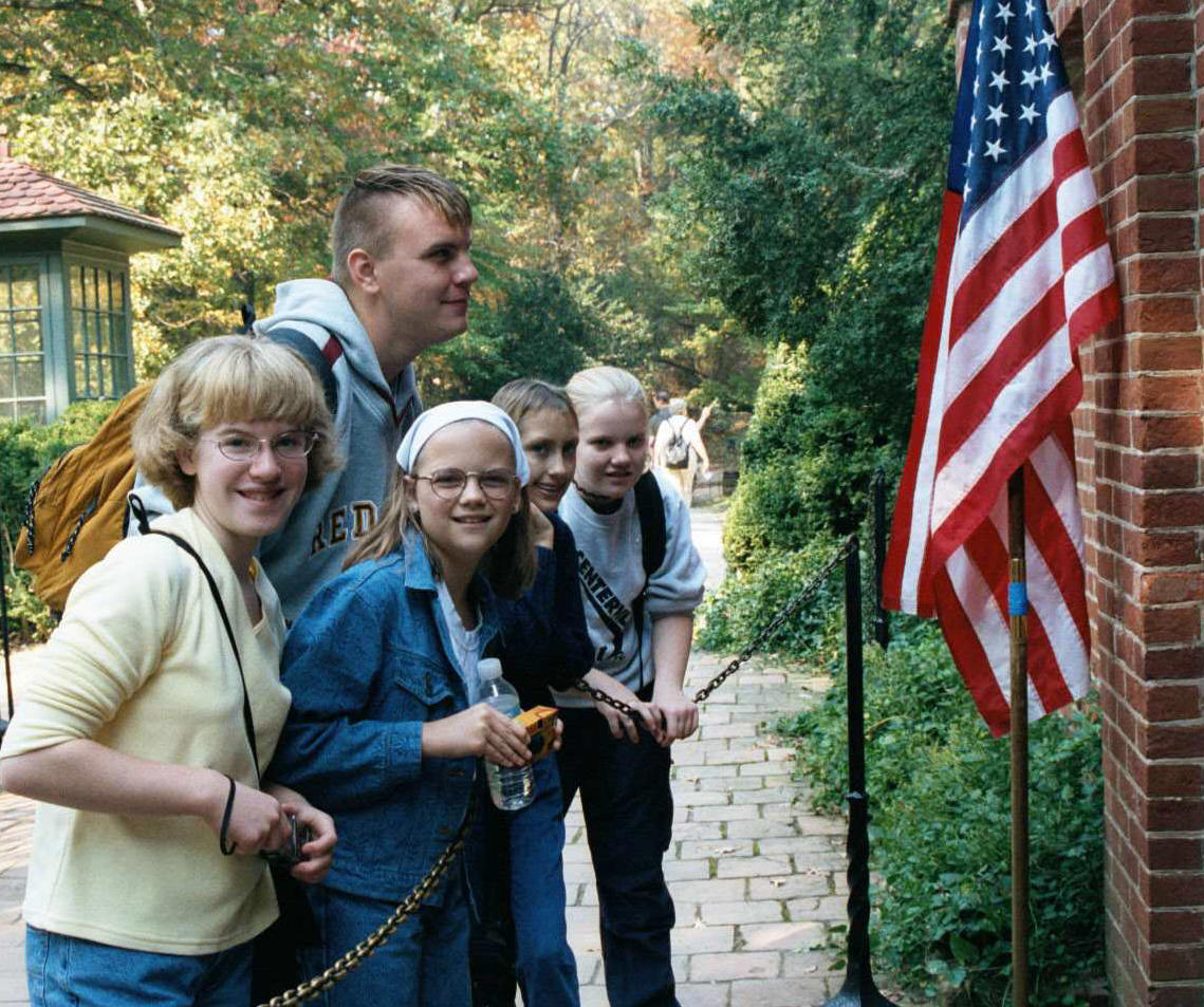 St.G youth in Washington DC