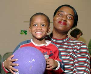 Smiling faces at St Georges