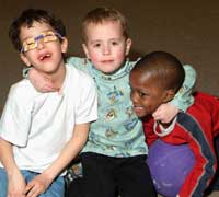 Kids at St George's