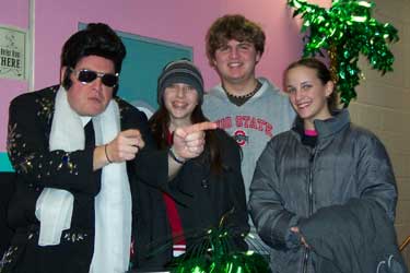 Elvis at Knight Life