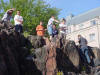Helsinki rock climb