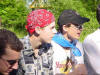 Ilya, Oleg, Sam, new friends