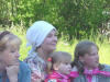 Irena and family, new friends