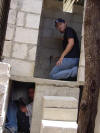 Building latrine, LaLavinya, Guatemala