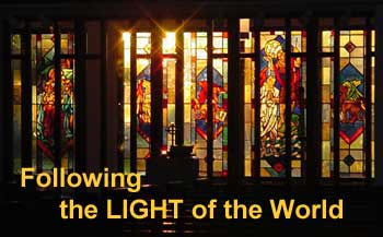 Following the LIGHT of the World