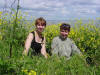 Irena and Tatiana, new friends
