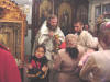 Communion, St. Nicholas, Sablino