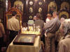 Worship, St. Nicholas Church, Sablino