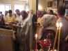 Intercessory prayers, St. Nicholas Church, Sablino