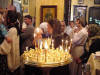 Worship, St. Nicholas Church, Sablino