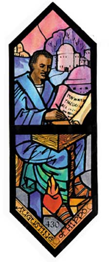 Augustine of Hippo Window
