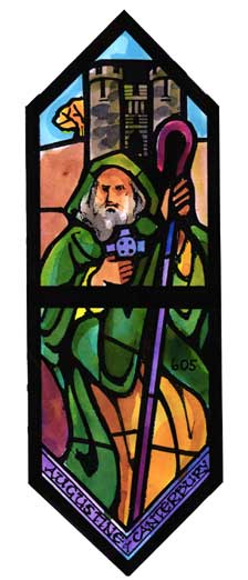 Augustine of Canturbury Window