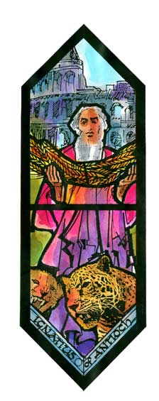 Ignatius of Antioch Window