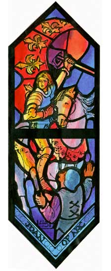Joan of Arc Window