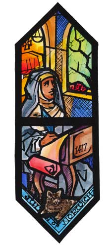 Julian of Norwich Window