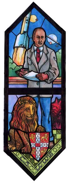 C. S. Lewis Window