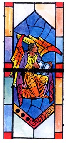 Saint Matthew Window