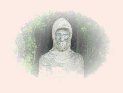 Memorial Garden St Francis Statue