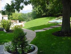 Memorial Garden Approach