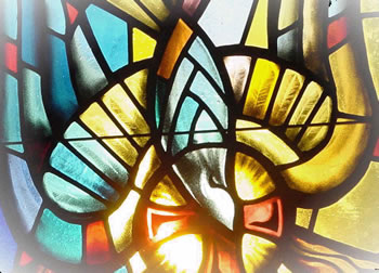 Holy Spirit Window St. George's Chapel
