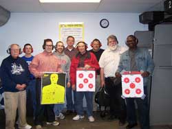 Guys and Guns Target Shooting photos